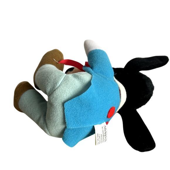 Vintage 1984 Disney Mickey's Christmas Carol Goofy Plush - Picture 5 of 6